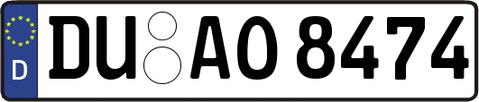 DU-AO8474
