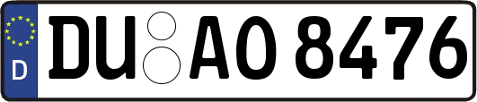 DU-AO8476