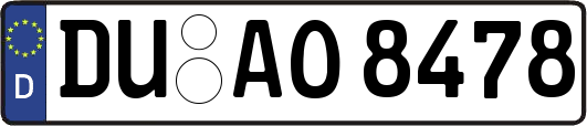 DU-AO8478