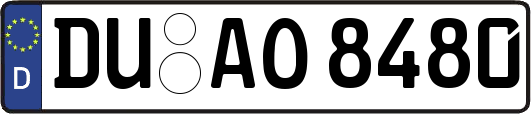 DU-AO8480