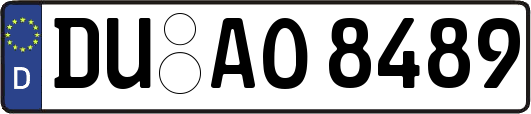DU-AO8489
