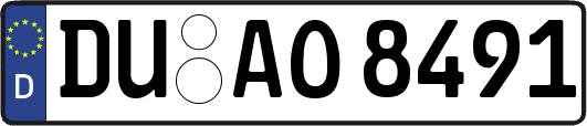 DU-AO8491
