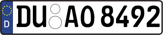DU-AO8492