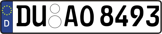 DU-AO8493