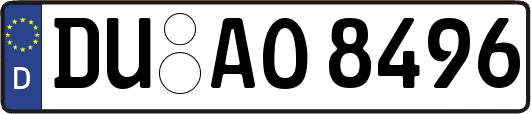 DU-AO8496