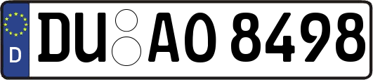 DU-AO8498