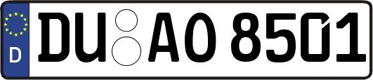 DU-AO8501
