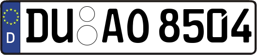 DU-AO8504