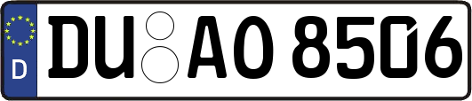 DU-AO8506