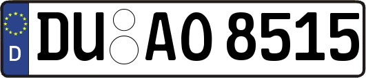 DU-AO8515