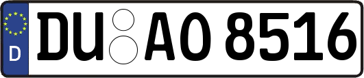 DU-AO8516