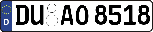 DU-AO8518