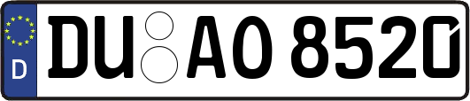 DU-AO8520