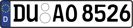 DU-AO8526