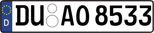 DU-AO8533
