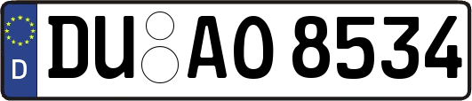 DU-AO8534