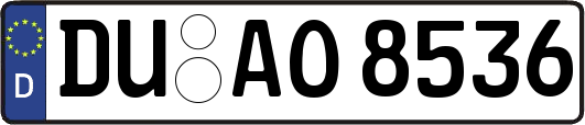 DU-AO8536