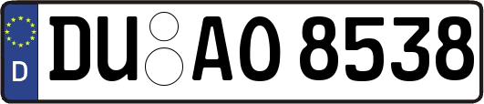 DU-AO8538