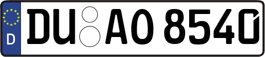 DU-AO8540