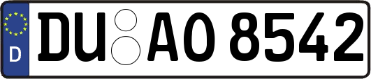 DU-AO8542
