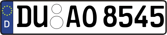 DU-AO8545