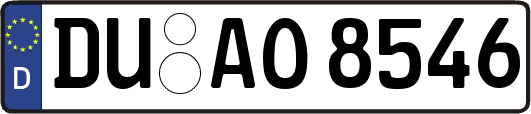 DU-AO8546