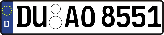 DU-AO8551
