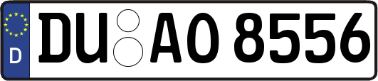 DU-AO8556