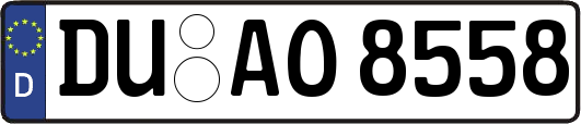 DU-AO8558