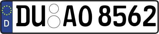 DU-AO8562