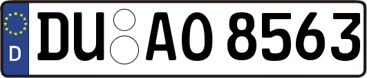 DU-AO8563