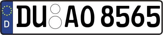 DU-AO8565