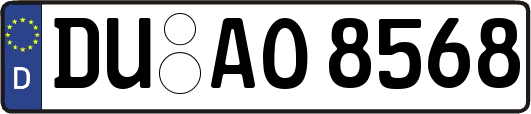 DU-AO8568