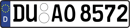 DU-AO8572
