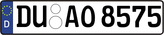 DU-AO8575