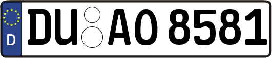 DU-AO8581