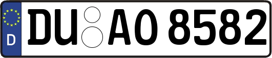 DU-AO8582