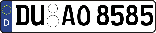 DU-AO8585