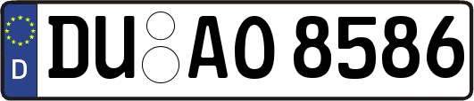 DU-AO8586