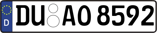 DU-AO8592