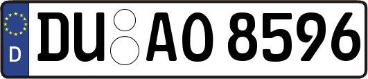 DU-AO8596