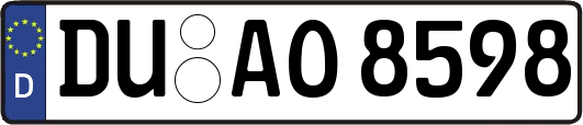 DU-AO8598