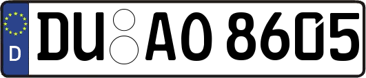 DU-AO8605