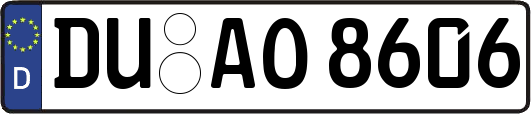 DU-AO8606