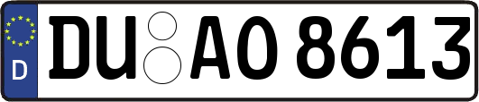 DU-AO8613