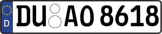 DU-AO8618