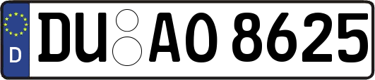DU-AO8625