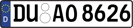 DU-AO8626