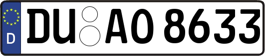 DU-AO8633