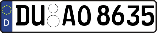 DU-AO8635